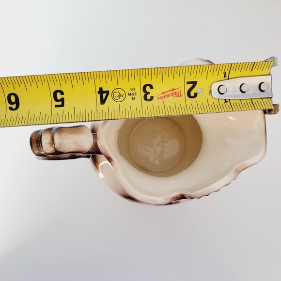 Arnel's Pottery Vintage Ceramic Water Jug Pitcher Chapman's Limited - Picture 16 of 16